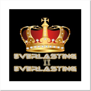 God Reigns from Everlasting to Everlasting Posters and Art